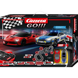 Carrera GO!!! High Speed Pursuit, Pistas de carreras 