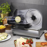 Cecotec 02499, Cortatodo plateado/Negro