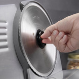 Cecotec 02499, Cortatodo plateado/Negro