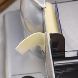 Cecotec 02499, Cortatodo plateado/Negro