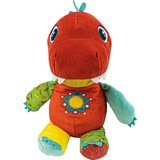 Clementoni 17847 juguete de peluche, Muñecos Dinosaurio, 0,5 año(s), Sonoro, LR44