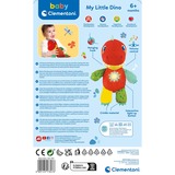 Clementoni 17847 juguete de peluche, Muñecos Dinosaurio, 0,5 año(s), Sonoro, LR44