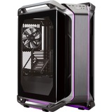 Cooler Master Cosmos C700M Full Tower Negro, Gris, Plata, Caja de torre grande negro, Full Tower, PC, Negro, Gris, Plata, ATX, EATX, micro ATX, Mini-ITX, Acero, Vidrio templado, 19,8 cm