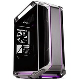 Cooler Master Cosmos C700M Full Tower Negro, Gris, Plata, Caja de torre grande negro, Full Tower, PC, Negro, Gris, Plata, ATX, EATX, micro ATX, Mini-ITX, Acero, Vidrio templado, 19,8 cm