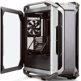 Cooler Master Cosmos C700M Full Tower Negro, Gris, Plata, Caja de torre grande negro, Full Tower, PC, Negro, Gris, Plata, ATX, EATX, micro ATX, Mini-ITX, Acero, Vidrio templado, 19,8 cm