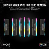 Corsair DIMM 32 GB DDR5-6000 (2x 16 GB) Kit Dual, Memoria RAM negro