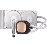 Corsair NAUTILUS 240 RS LCD, Refrigeración por agua blanco