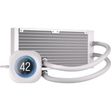 Corsair NAUTILUS 240 RS LCD, Refrigeración por agua blanco