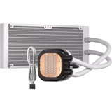 Corsair NAUTILUS 240 RS LCD, Refrigeración por agua blanco