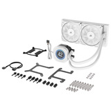 Corsair NAUTILUS 240 RS LCD, Refrigeración por agua blanco