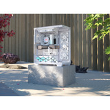 Corsair NAUTILUS 240 RS LCD, Refrigeración por agua blanco