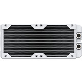 Corsair Serie Hydro X XR5 240 mm V2, Radiador blanco