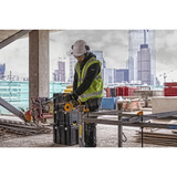 DEWALT Amoladora angular a batería DCG418NT, 125mm, 54 Voltios amarillo/Negro