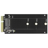 DeLOCK SATA 22 pin male to M.2 Key B slot tarjeta y adaptador de interfaz Interno SATA, M.2, 6 Gbit/s, 45 mm, 97 mm, 4 mm