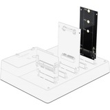 DeLOCK SATA 22 pin male to M.2 Key B slot tarjeta y adaptador de interfaz Interno SATA, M.2, 6 Gbit/s, 45 mm, 97 mm, 4 mm