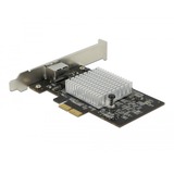 DeLOCK Tarjeta PCI Express x2 1 x RJ45 10 Gigabit, Adaptador de red 