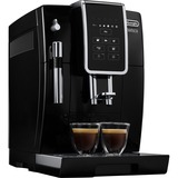 DeLonghi Dinamica Ecam 350.15.B Totalmente automática Máquina espresso, Superautomática negro, Máquina espresso, Granos de café, De café molido, Molinillo integrado, 1450 W, Negro