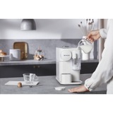 DeLonghi Lattissima One EN 510.W, Cafetera de cápsulas blanco