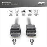 Digitus Cable de conexión DisplayPort, UHD 8K negro