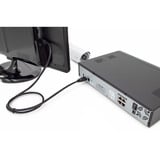 Digitus Cable de conexión HDMI Premium High Speed, con Ethernet, UHD 4K negro