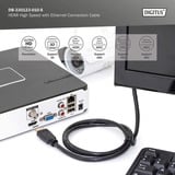 Digitus Cable de conexión HDMI Premium High Speed, con Ethernet, UHD 4K negro