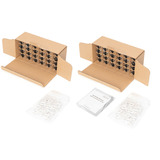 Digitus DN-93617-48, Módulo Keystone plateado