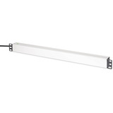 Digitus DN-95438, Regleta negro/Aluminio