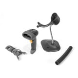 Digitus Escáner de código de barras Bluetooth 2D negro