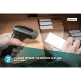 Digitus Escáner de código de barras Bluetooth 2D negro