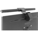 Digitus Lámpara LED para monitor con sujeción de pinza, Luz de LED negro