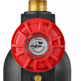 EINHELL Bomba de jardín a batería Power X-Change AQUINNA 18/30 F LED AUTOMATIC, 18Volt rojo/Negro