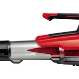 EINHELL GP-LB 18/200 200 kmh, Soplador de hojas rojo/Negro, Soplador manual, 200 kmh, 670 m³/h, Negro, Rojo, Plata, Batería, 2,16 kg