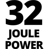 EINHELL Martillo demoledor TE-DH 32, Martillo de demolición rojo/Negro