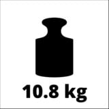 EINHELL TE-DH 32, Martillo de demolición rojo/Negro