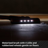 EINHELL TE-SV 18 Li-Solo, Aspirador vertical rojo/Negro