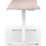 ENDORFY Atlas S Electric, Gaming Desk  beige/blanco