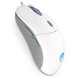 ENDORFY GEM Plus Onyx White, Ratones para gaming blanco/Gris