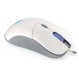 ENDORFY GEM Plus Onyx White, Ratones para gaming blanco/Gris
