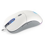 ENDORFY GEM Plus Onyx White, Ratones para gaming blanco/Gris