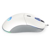 ENDORFY GEM Plus Onyx White, Ratones para gaming blanco/Gris