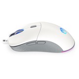 ENDORFY GEM Plus Onyx White, Ratones para gaming blanco/Gris