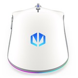 ENDORFY GEM Plus Onyx White, Ratones para gaming blanco/Gris