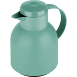 Emsa SAMBA termo 1 L Verde, Jarra termo verde, 1 L, Verde, Polipropileno (PP), 12 h, 24 h, 178 mm