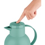 Emsa SAMBA termo 1 L Verde, Jarra termo verde, 1 L, Verde, Polipropileno (PP), 12 h, 24 h, 178 mm