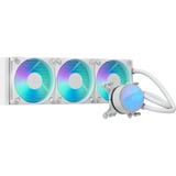 Fractal Design Radius 360 RGB White, Refrigeración por agua blanco