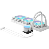 Fractal Design Radius 360 RGB White, Refrigeración por agua blanco