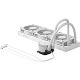 Fractal Design Radius 360 RGB White, Refrigeración por agua blanco