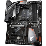 GIGABYTE A520 AORUS ELITE placa base AMD A520 Zócalo AM4 ATX AMD, Zócalo AM4, 3rd Generation AMD Ryzen™ 3, 3rd Generation AMD Ryzen 5, 3rd Generation AMD Ryzen™ 7, 3rd..., Zócalo AM4, DDR4-SDRAM, 128 GB
