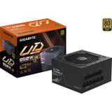 GIGABYTE GP-UD850GM PG5 V2, Fuente de alimentación de PC negro