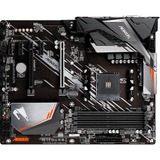 GIGABYTE Placa base A520 AORUS ELITE - Compatible con procesadores AMD Ryzen serie 5000 AM4, VRM digital puro de 5+3 fases, hasta 4733MHz DDR4 (OC), PCIe 3.0 x4 M.2, LAN GbE, USB 3.2 Gen2 VRM digital puro de 5+3 fases, hasta 4733MHz DDR4 (OC), PCIe 3.0 x4 M.2, LAN GbE, USB 3.2 Gen2, AMD, Zócalo AM4, AMD Ryzen 3000 Series, Zócalo AM4, DDR4-SDRAM, 128 GB